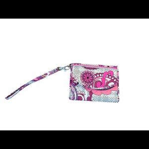 Vera Bradley wristlet / wallet / phone case